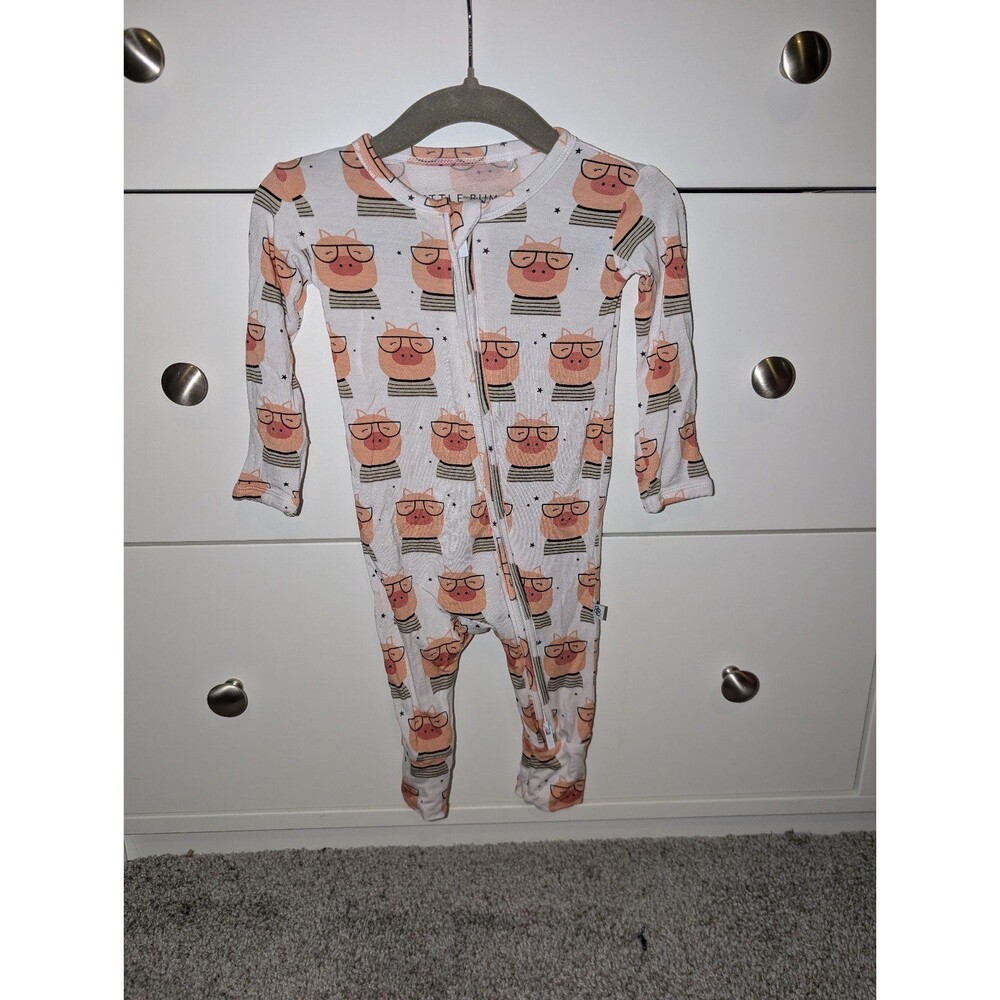 Bums & Roses (formerly Little Bum Bums) Instaham Worthy Romper 3-6 EUC